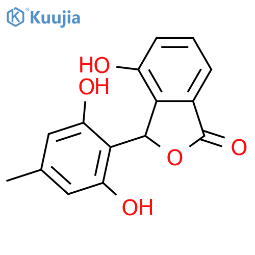 Nodulisporone A structure