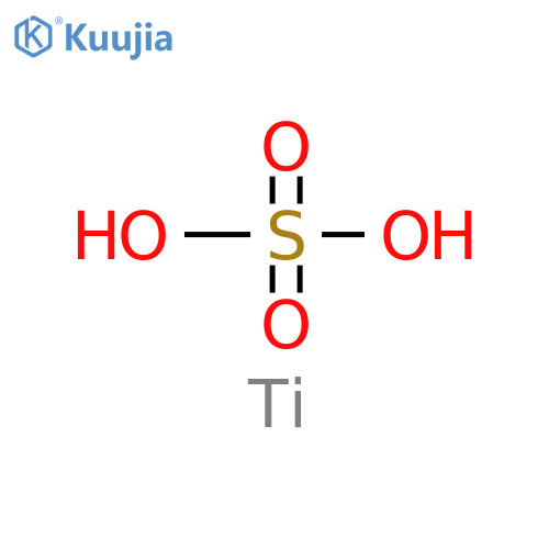 Sulfuric acid, titanium(4+) salt (2:1) structure