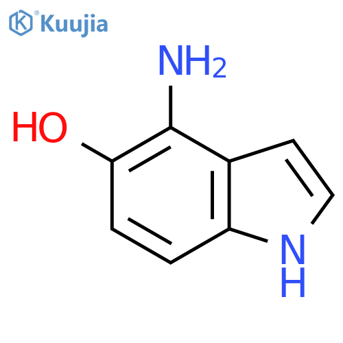 4-Amino-1H-indol-5-ol structure