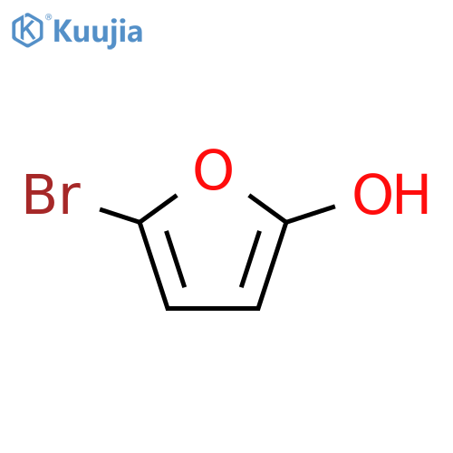 5-bromofuran-2-ol structure