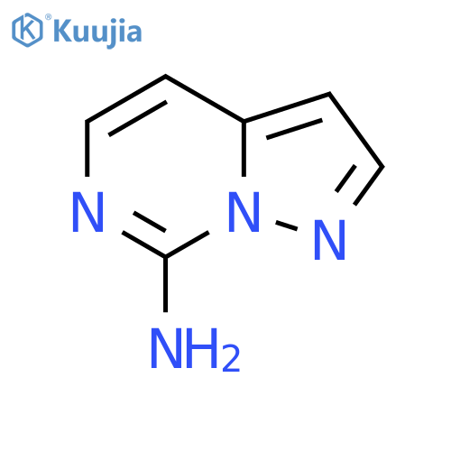 Pyrazolo[1,5-c]pyrimidin-7-amine structure