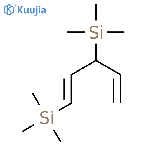 Silane, (3-ethenyl-1-propene-1,3-diyl)bis[trimethyl- structure