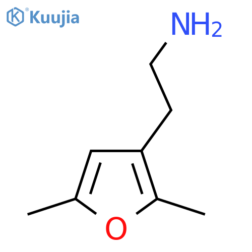2-(2,5-dimethylfuran-3-yl)ethan-1-amine structure
