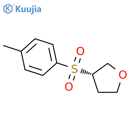 3-Furanol, tetrahydro-,3-(4-methylbenzenesulfonate) structure