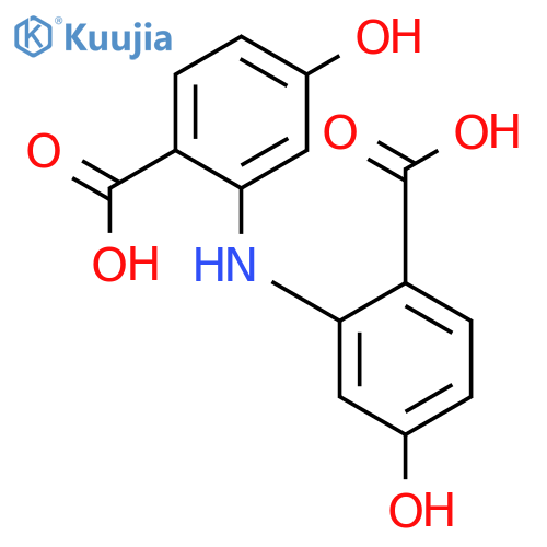 Dianthramine structure