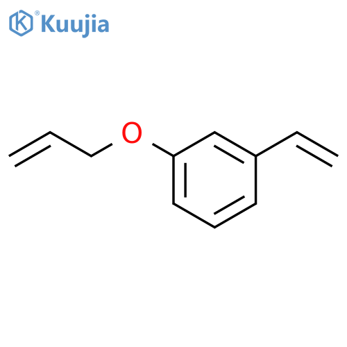 1-allyloxy-3-vinylbenzene structure
