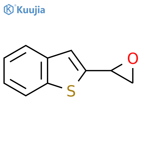 2-(1-benzothiophen-2-yl)oxirane structure