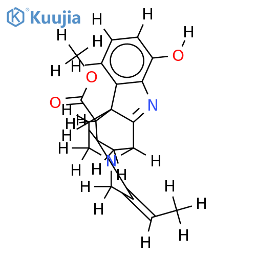 methyl 12-hydroxyakuammilan-17-oate structure