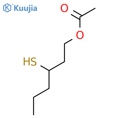 3-Sulfanylhexyl Acetate structure
