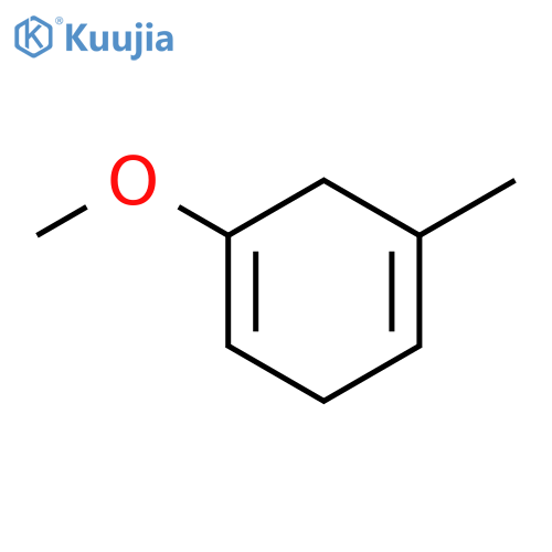 1,4-Cyclohexadiene,1-methoxy-5-methyl- structure