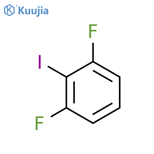 1,3-difluoro-2-iodobenzene structure