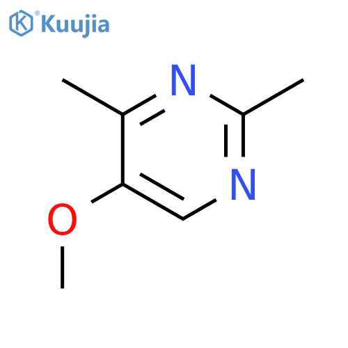 5-Methoxy-2,4-dimethylpyrimidine structure