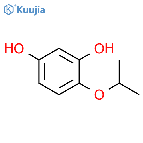 4-(Propan-2-yloxy)benzene-1,3-diol structure