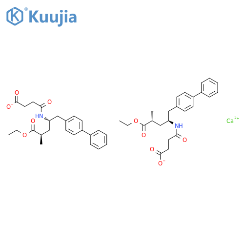 Sacubitril Calcium structure