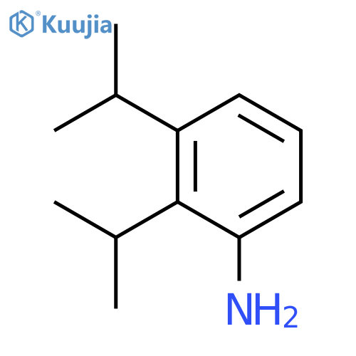2,3-bis(propan-2-yl)aniline structure