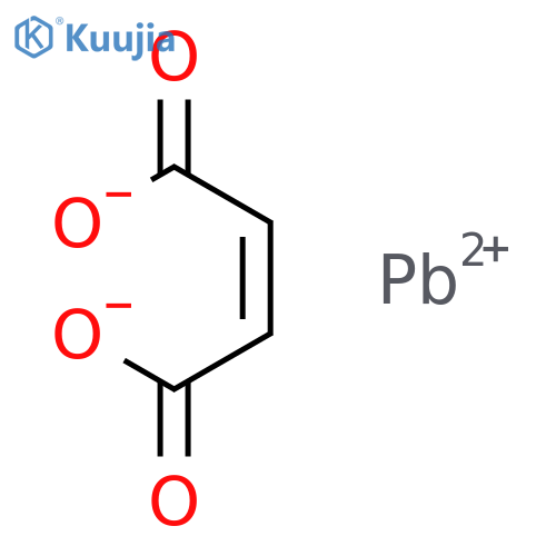 2-Butenedioic acid(2E)-, lead salt (1:?) structure
