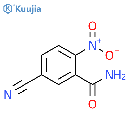 2-amino-5-nitrobenzamide structure