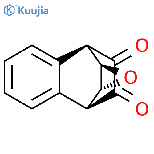 2,7-Ethanonaphth[2,3-b]oxirene-8,9-dione, 1a,2,7,7a-tetrahydro-, (1aalpha,2alpha,7alpha,7aalpha)- (9CI) structure