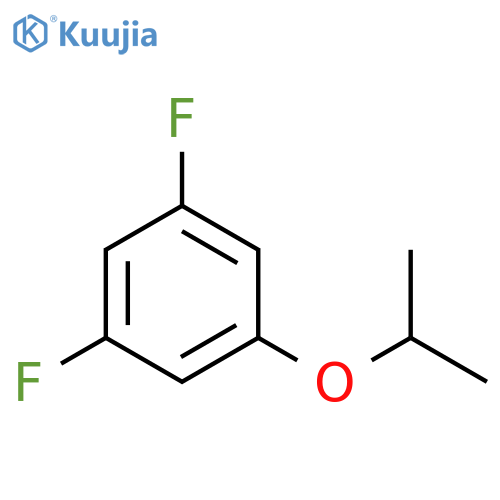 1,3-Difluoro-5-isopropoxybenzene structure