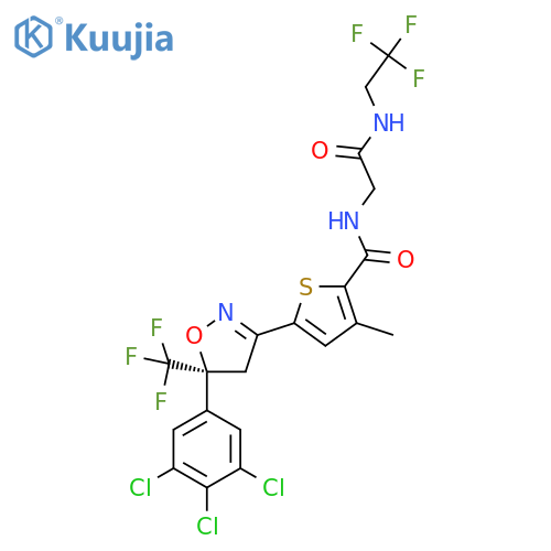 Lotilaner structure