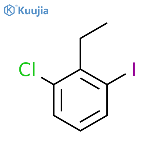 1-Chloro-2-ethyl-3-iodobenzene structure