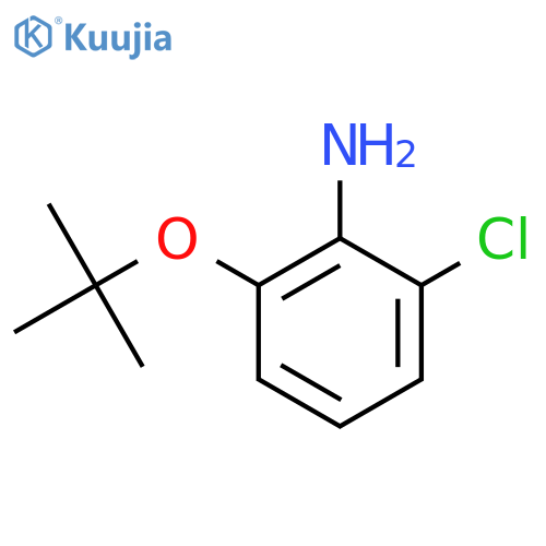 2-(Tert-butoxy)-6-chloroaniline structure