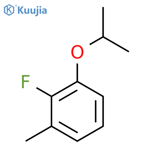 2-Fluoro-1-isopropoxy-3-methylbenzene structure