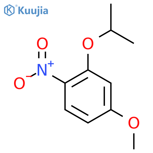 2-Isopropoxy-4-methoxy-1-nitrobenzene structure