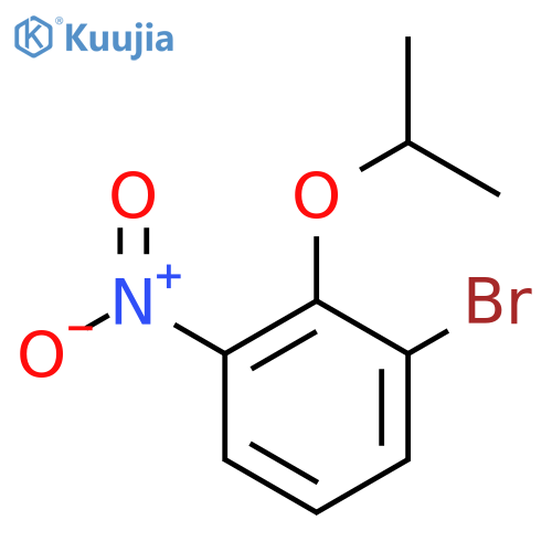 1-Bromo-2-isopropoxy-3-nitrobenzene structure