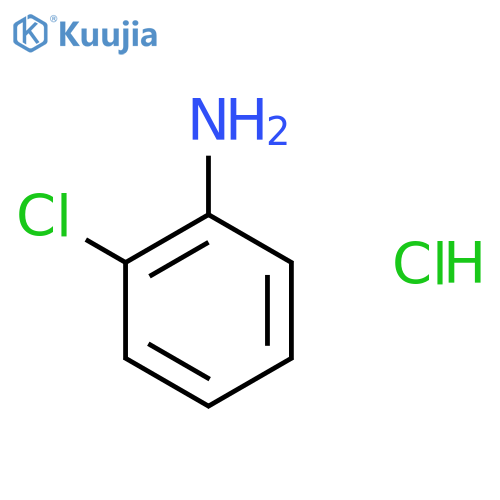 2-Chloroaniline hydrochloride structure