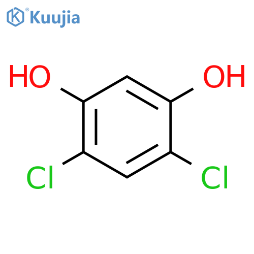 Dichlororesorcinol structure