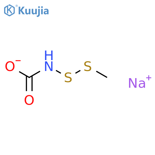 Metam Sodium structure