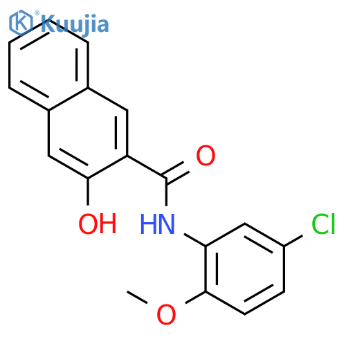 Naphthol-AS-CA structure