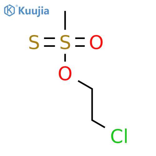 2-Chloroethyl Methanethiosulfonate structure