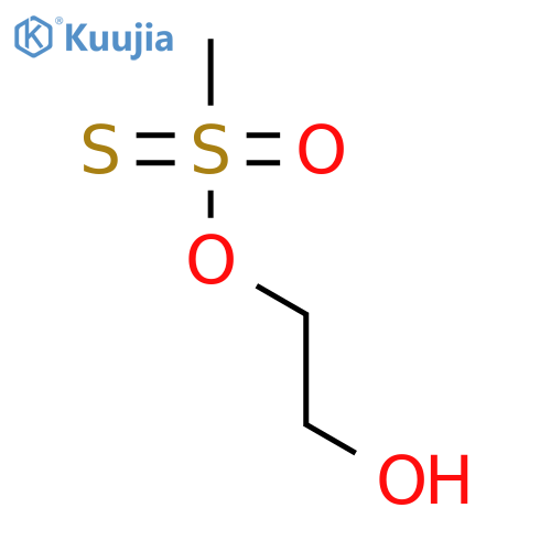 2-Hydroxyethyl Methanethiosulfonate structure