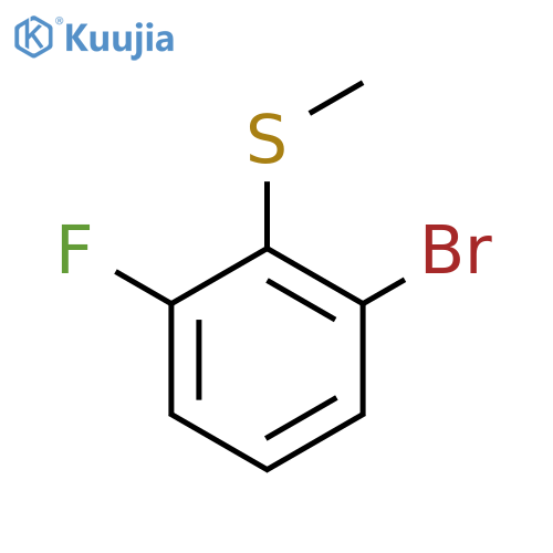 2-Bromo-6-fluorothioanisole structure