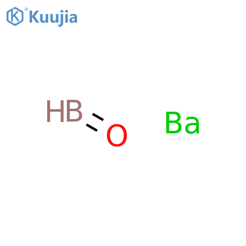 Barium Boron Oxide structure