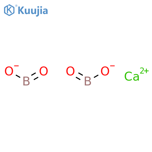 diboron calcium tetraoxide structure