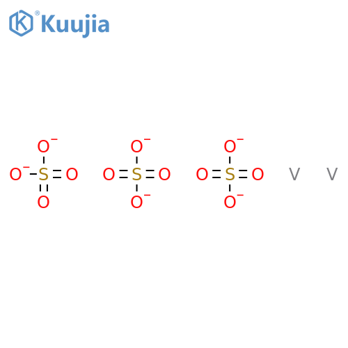Sulfuric acid,vanadium(3+) salt (3:2) structure