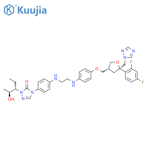 Desethylene Posaconazole structure