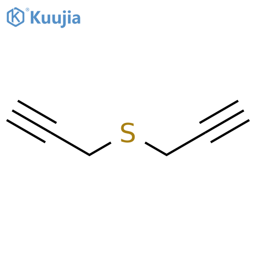 Propargyl Sulfide structure