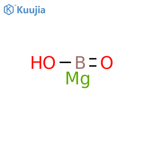 Boric acid (HBO2),magnesium salt (2:1) structure