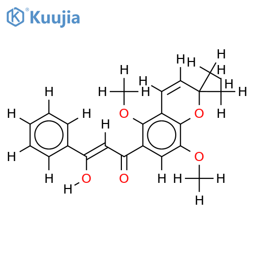 Ponganone I structure