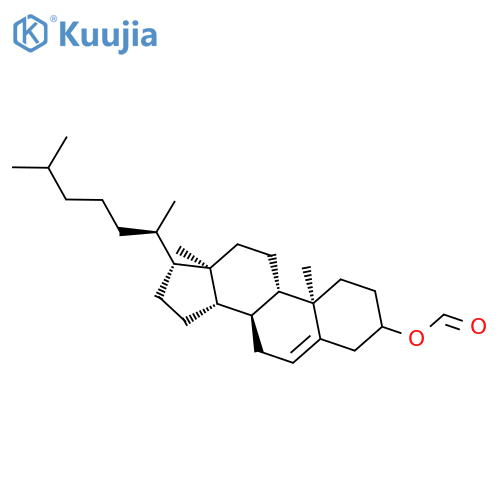 Cholest-5-en-3-ol, formate structure