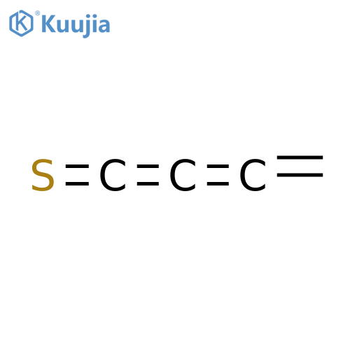 1,2,3-Butatriene-1-thione structure