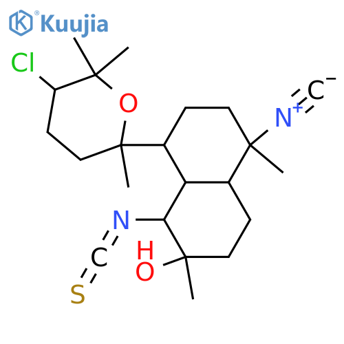 Kalihinol A; 5-Isothiocyanate structure