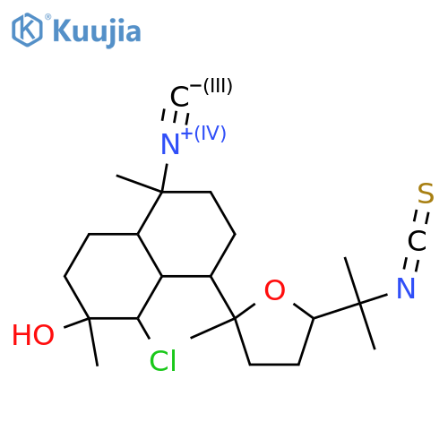 Kalihinol T structure