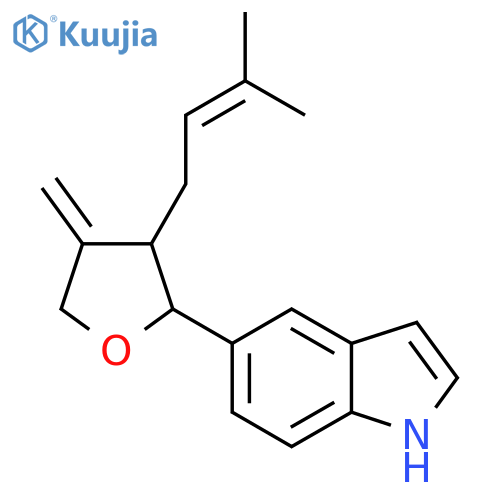 Raputimonoindole A structure