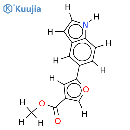 raputimonoindole B structure