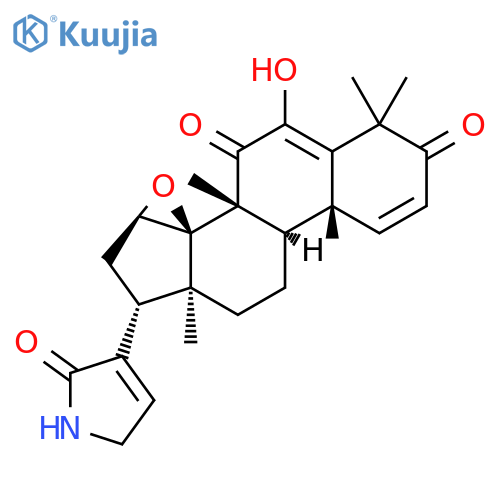 Walsuralactam A structure